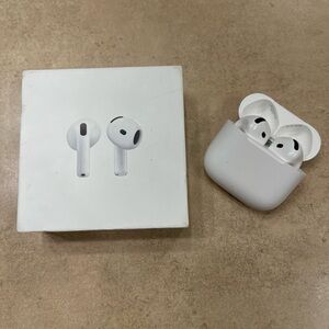 Apple Wireless Earbuds with Charging Case - White
